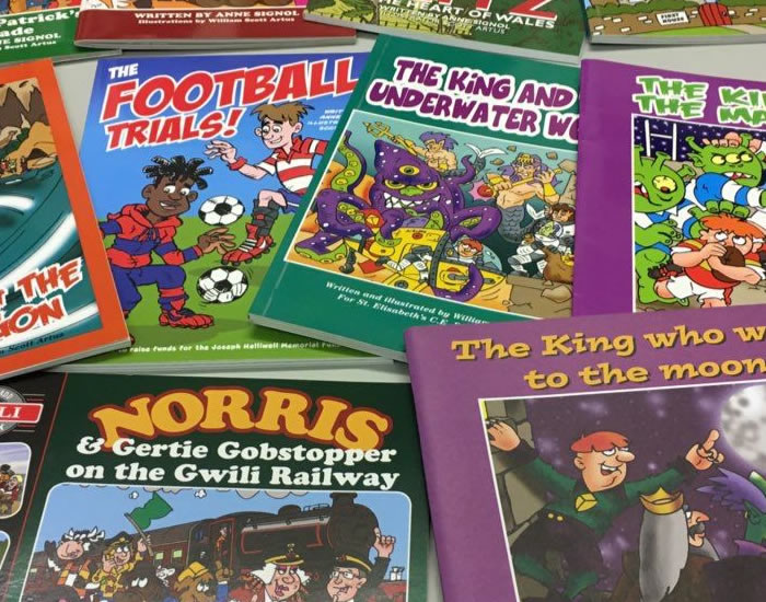 Illustrated children's books