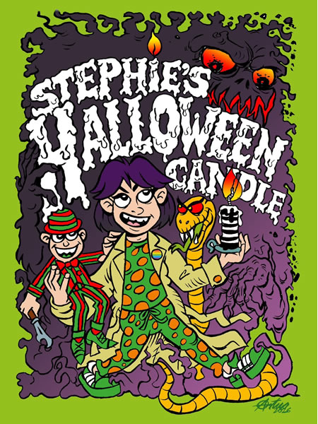 Stephie Halloween Book Coming Soon