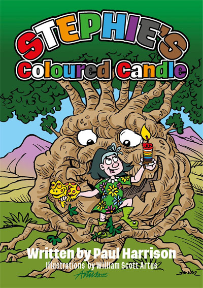 Stephie's Coloured Candle book cover